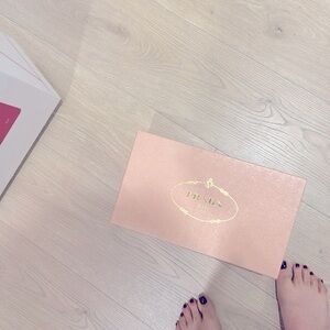 Authentic Prada Shoe Box